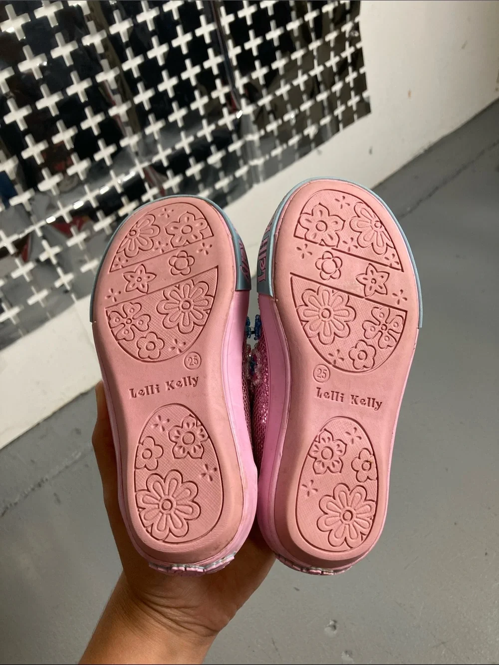 Lelli Kelly Kids sparkling pink